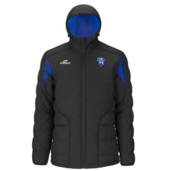 Parka NIGO Noir/Royal + Logo club